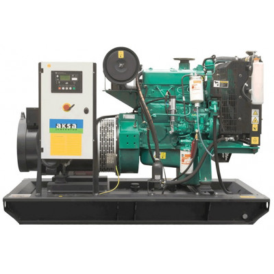 Дизельный генератор Aksa AC-55 Дизельный генератор Aksa AC-55