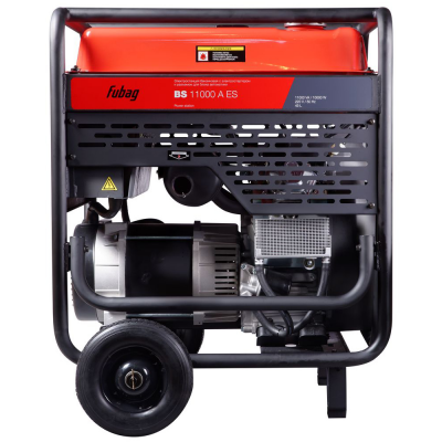 Бензиновый генератор Fubag BS 11000 A ES в контейнере с АВР Бензиновый генератор Fubag BS 11000 A ES в контейнере с АВР