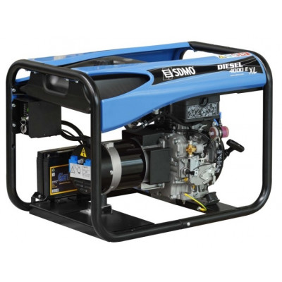 Дизельный генератор SDMO DIESEL 6000 E XL C M Дизельный генератор SDMO DIESEL 6000 E XL C M