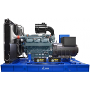 ТСС АД-500С-Т400-1РМ17 в контейнере с АВР