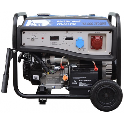 Бензиновый генератор ТСС SGG 7500EH3 Бензиновый генератор ТСС SGG 7500EH3