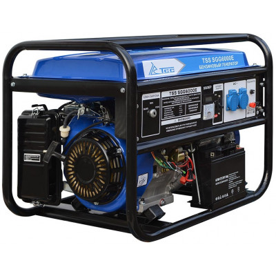 Бензиновый генератор ТСС SGG 6000E Бензиновый генератор ТСС SGG 6000E