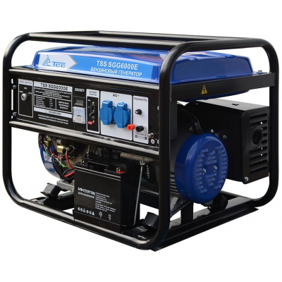 Бензиновый генератор ТСС SGG 6000E Бензиновый генератор ТСС SGG 6000E