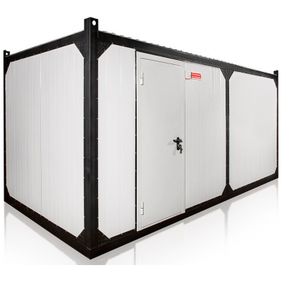 Дизельный генератор GlobalGen АД-450-WI в контейнере Дизельный генератор GlobalGen АД-450-WI в контейнере