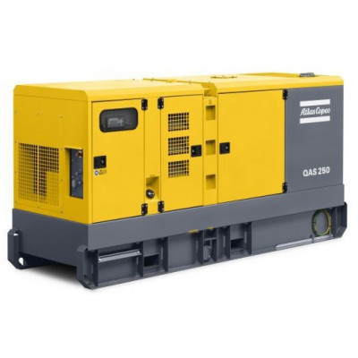 Дизельный генератор Atlas Copco QAS 250 Дизельный генератор Atlas Copco QAS 250