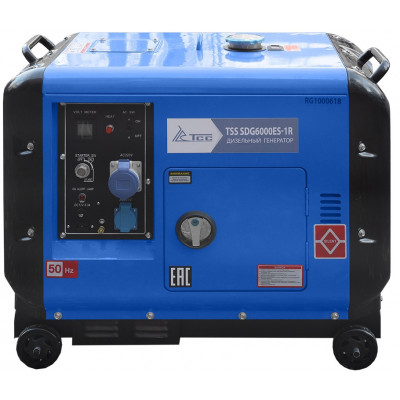 Дизельный генератор ТСС SDG 6000ES-1R Дизельный генератор ТСС SDG 6000ES-1R