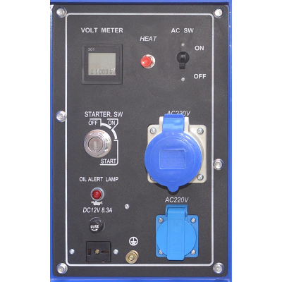 Дизельный генератор ТСС SDG 6000ES-1R Дизельный генератор ТСС SDG 6000ES-1R