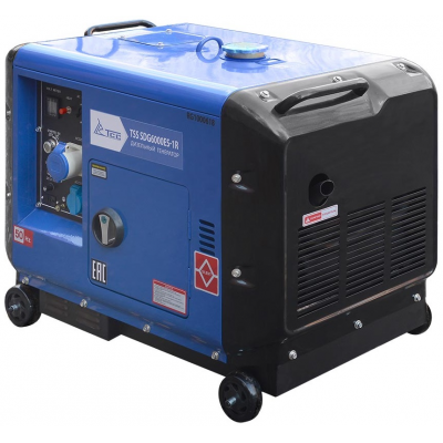 Дизельный генератор ТСС SDG 6000ES-1R Дизельный генератор ТСС SDG 6000ES-1R