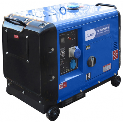 Дизельный генератор ТСС SDG 6000ES-1R Дизельный генератор ТСС SDG 6000ES-1R
