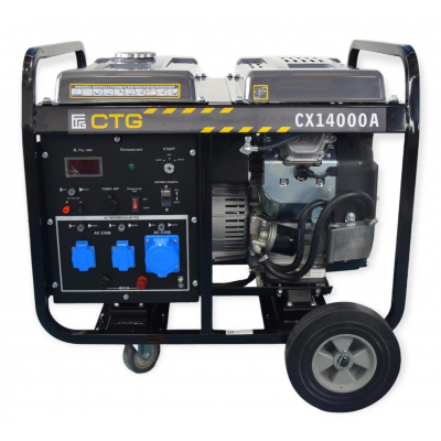 Бензиновый генератор CTG CX14000A Бензиновый генератор CTG CX14000A