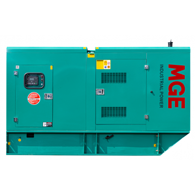 Дизельный генератор MGE P100CS в кожухе Дизельный генератор MGE P100CS в кожухе