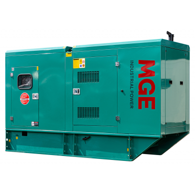 Дизельный генератор MGE P100CS в кожухе Дизельный генератор MGE P100CS в кожухе