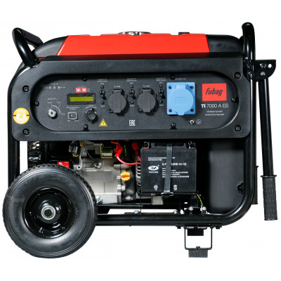 Бензиновый генератор Fubag TI 7000 A ES Бензиновый генератор Fubag TI 7000 A ES