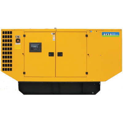 Дизельный генератор Aksa AD 93 в кожухе Дизельный генератор Aksa AD 93 в кожухе