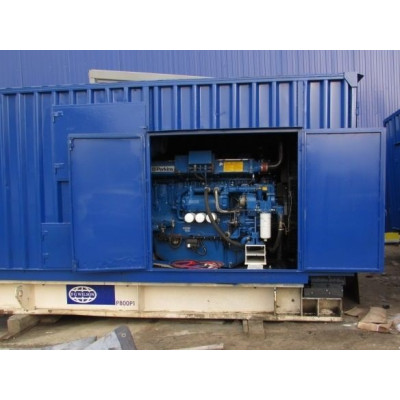 БУ дизельный генератор FG Wilson P800p1 в контейнере с АВР БУ дизельный генератор FG Wilson P800p1 в контейнере с АВР