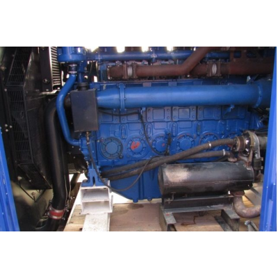 БУ дизельный генератор FG Wilson P800p1 в контейнере с АВР БУ дизельный генератор FG Wilson P800p1 в контейнере с АВР