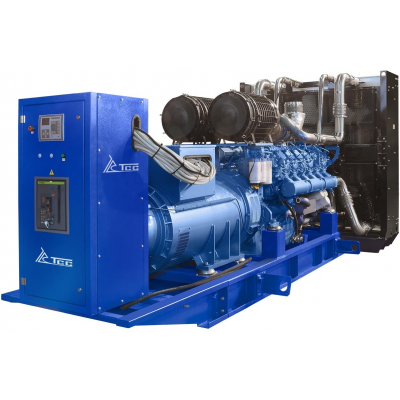 Дизельный генератор ТСС АД-1000С-Т400-1РМ9 в контейнере с АВР Дизельный генератор ТСС АД-1000С-Т400-1РМ9 в контейнере с АВР