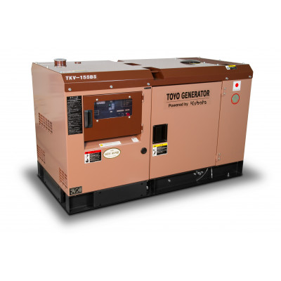Дизельный генератор Toyo TKV-15SBS Дизельный генератор Toyo TKV-15SBS