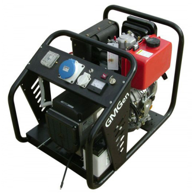 Дизельный генератор GMGen GML7500T Дизельный генератор GMGen GML7500T