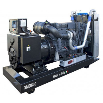 Дизельный генератор GMGen GMD630 в контейнере с АВР Дизельный генератор GMGen GMD630 в контейнере с АВР