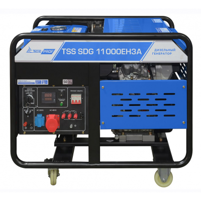 Дизельный генератор ТСС SDG 11000EH3A с АВР Дизельный генератор ТСС SDG 11000EH3A с АВР
