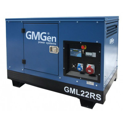 Дизельный генератор GMGen GML22RS с АВР Дизельный генератор GMGen GML22RS с АВР