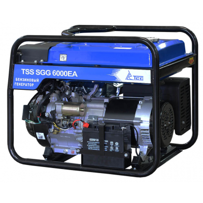 Бензиновый генератор ТСС SGG 6000 EA Бензиновый генератор ТСС SGG 6000 EA