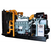 ТСС АД-1380С-Т400-1РМ8 в контейнере с АВР