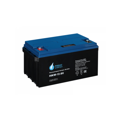 АКБ Парус электро HMW-12-80 АКБ Парус электро HMW-12-80