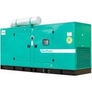 MGE P200CS (6L8.9TAA-G4) в кожухе