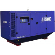 SDMO J130K в кожухе