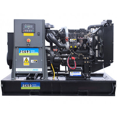 Дизельный генератор Aksa APD88P с АВР Дизельный генератор Aksa APD88P с АВР