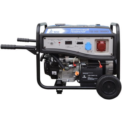 Бензиновый генератор ТСС SGG 7500EH3 с АВР Бензиновый генератор ТСС SGG 7500EH3 с АВР