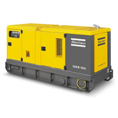 Дизельный генератор Atlas Copco QAS 100 Дизельный генератор Atlas Copco QAS 100
