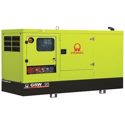 Дизельный генератор Pramac GSW 95 P в кожухе Дизельный генератор Pramac GSW 95 P в кожухе