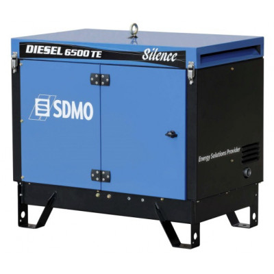 Дизельный генератор SDMO DIESEL 6500 TE SILENCE с АВР Дизельный генератор SDMO DIESEL 6500 TE SILENCE с АВР