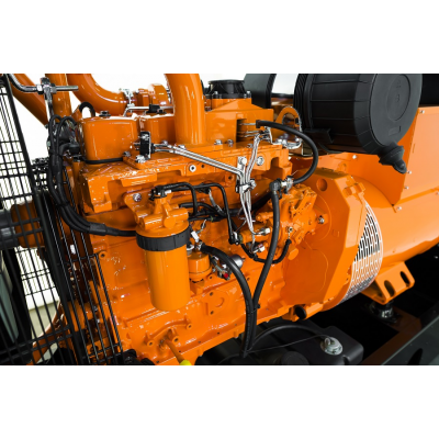 Дизельный генератор FPT GE NEF125 с АВР Дизельный генератор FPT GE NEF125 с АВР