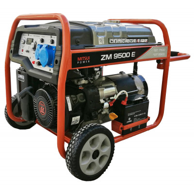 Бензиновый генератор Mitsui Power ZM 9500 E с АВР Бензиновый генератор Mitsui Power ZM 9500 E с АВР