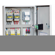 Motor АД12-T400 R в кожухе с АВР