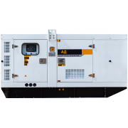 EcoPower АД350-T400ECO W в кожухе с АВР