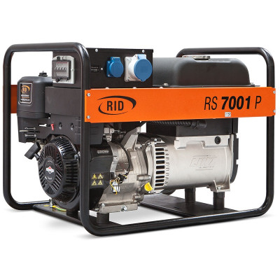 Бензиновый генератор RID RS 7001 P Бензиновый генератор RID RS 7001 P