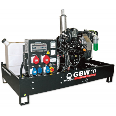 Дизельный генератор Pramac GBW 10 Y AUTO Дизельный генератор Pramac GBW 10 Y AUTO