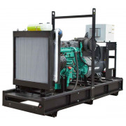 Gesan DVA 660 E в контейнере с АВР