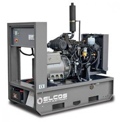 Дизельный генератор Elcos GE.PK.034/031.BF 230 в контейнере с АВР Дизельный генератор Elcos GE.PK.034/031.BF 230 в контейнере с АВР