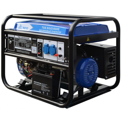 Бензиновый генератор ТСС SGG 5000 E Бензиновый генератор ТСС SGG 5000 E