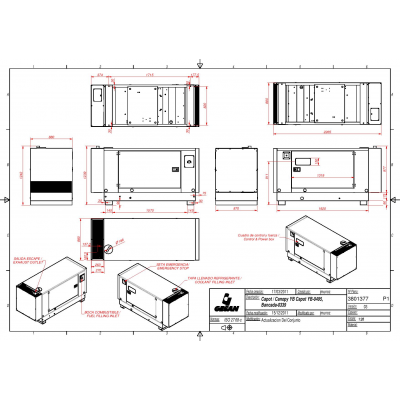 Дизельный генератор Gesan DPBS 35 E Дизельный генератор Gesan DPBS 35 E