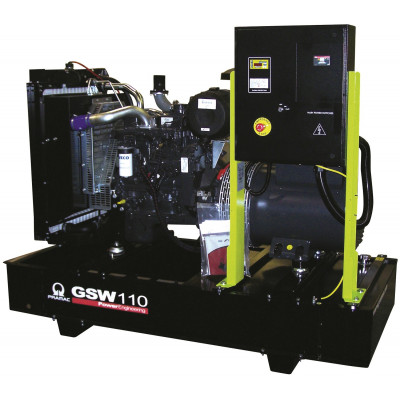 Дизельный генератор Pramac GSW 110 P AUTO Дизельный генератор Pramac GSW 110 P AUTO