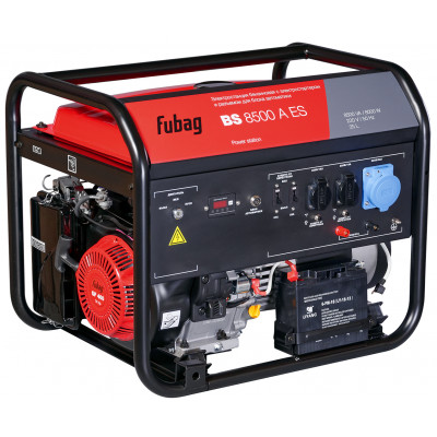 Бензиновый генератор Fubag BS 8500 A ES с АВР Бензиновый генератор Fubag BS 8500 A ES с АВР