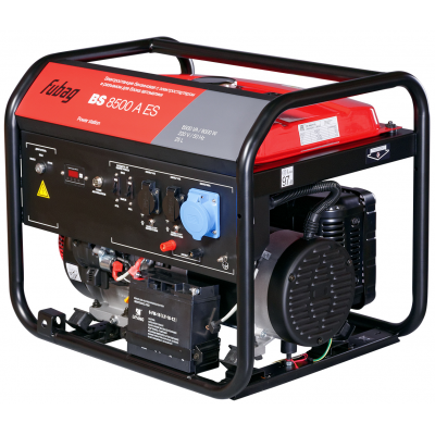 Бензиновый генератор Fubag BS 8500 A ES с АВР Бензиновый генератор Fubag BS 8500 A ES с АВР