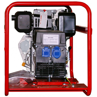 Дизельный генератор AMG D 6500TE с АВР Дизельный генератор AMG D 6500TE с АВР